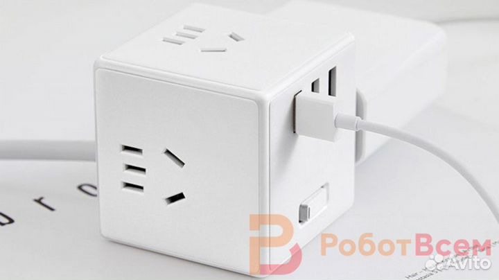 Удлинитель Xiaomi Mijia Rubiks Cube Converter