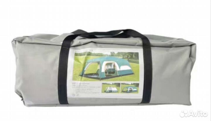 Палатка 380 на 260 на 190см (096-1)