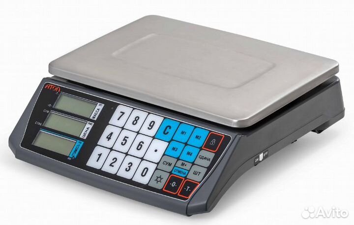 Весы Атол марта