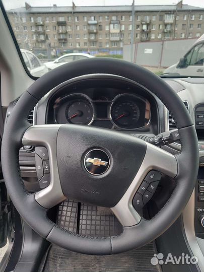 Руль Chevrolet Captiva перетянутый на обмен