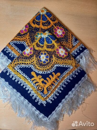 Наволочка из Узбекистана I Ручная работа