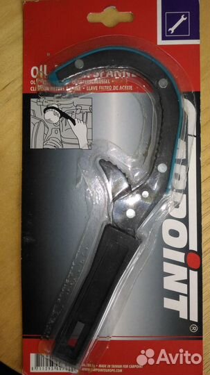 Ключ для монтажа, демонтажа масляного фильтра