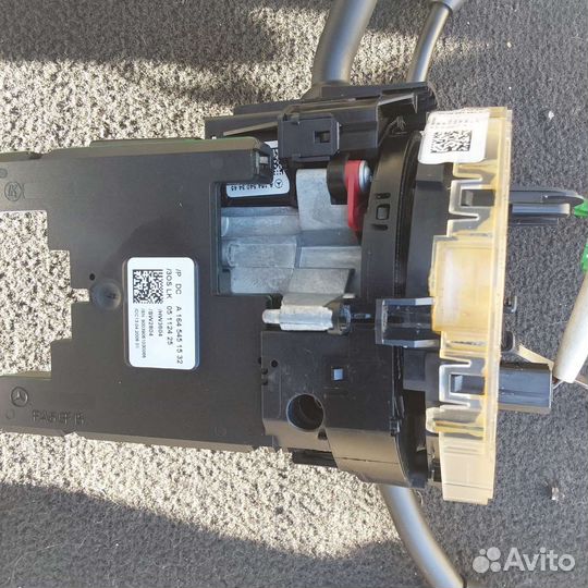 Mercedes ml w164 подрулевой переключатель в сборе