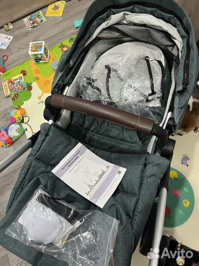 Коляска трансформер 2 в 1 бу