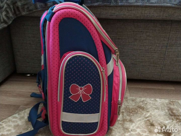 Рюкзак для девочки школьный