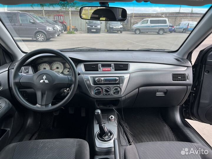 Mitsubishi Lancer 1.6 МТ, 2006, 221 351 км