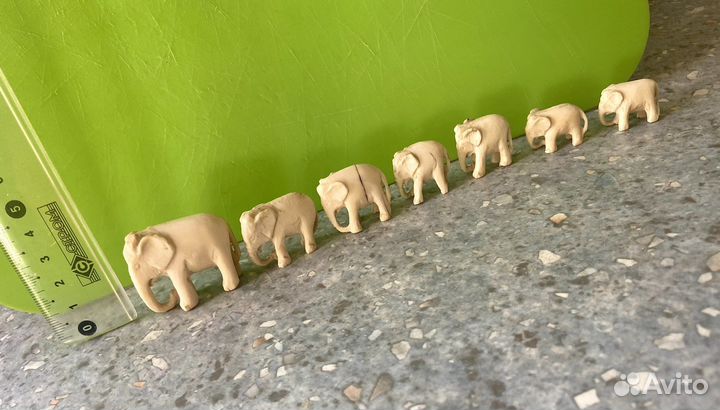 Статуэтки слоны комплект