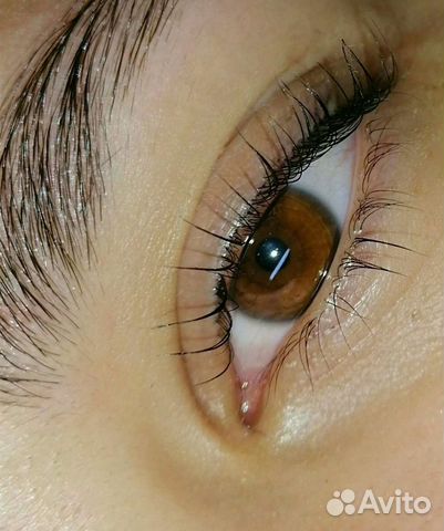 Ламинирование ресниц