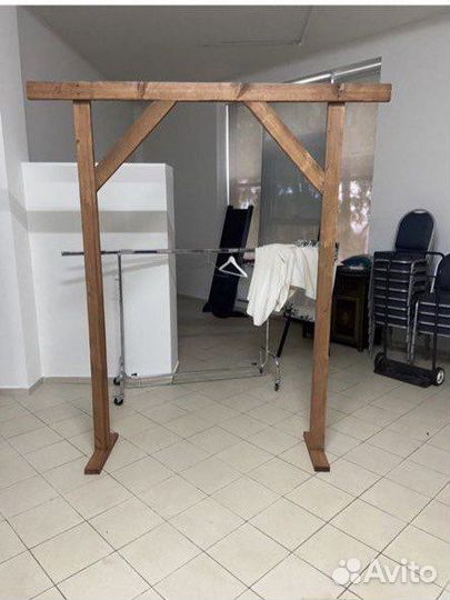 Арка свадебная деревянная