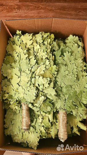 Веники для бани, дубовые веники