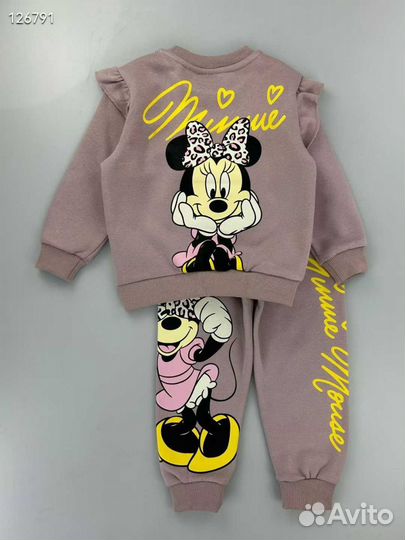 Спортивный костюм детский теплый Zara