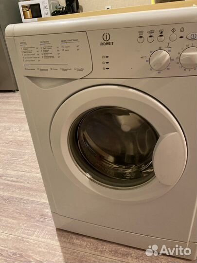 Стиральная машина бу indesit на запчасти