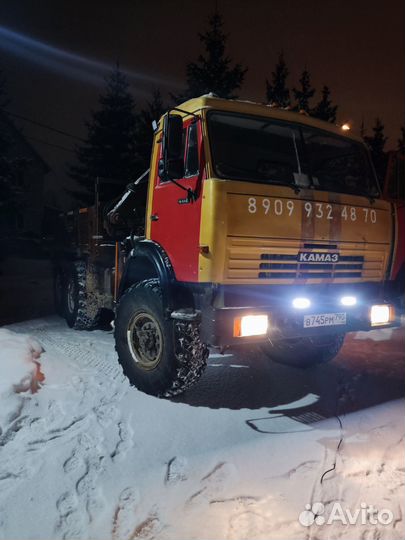 Аренда и услуги манипулятора-вездехода, стрела 4 т, 8 м, борт 15 т, 5.5 м