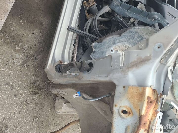 Боковина правая порог granta