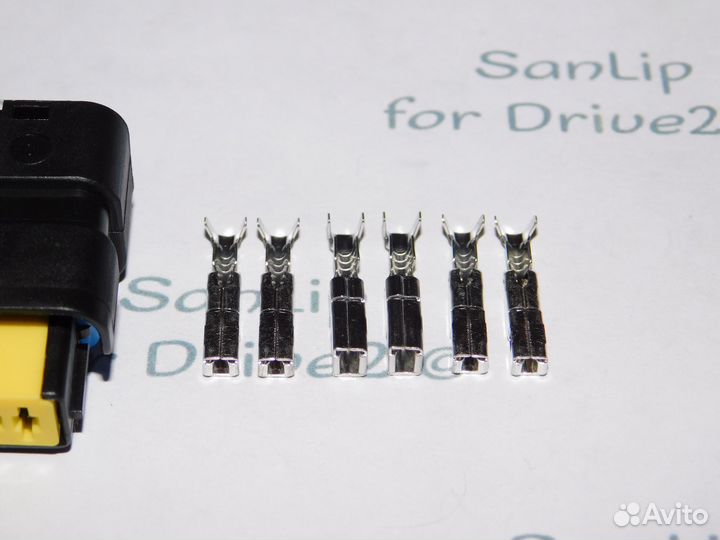 Разъем для бензонасоса Ford, Citroen