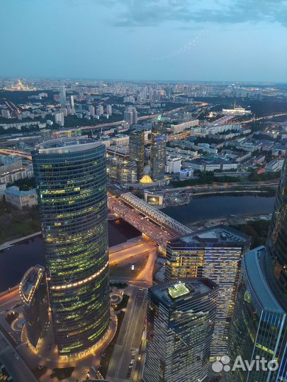 Билеты Смотровая Москва-Сити Панорама 360