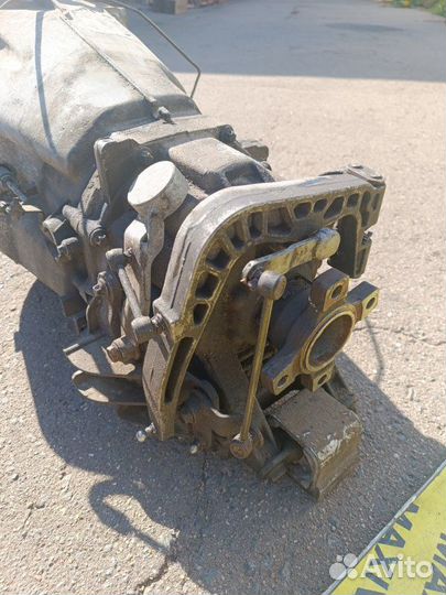 МКПП Mercedes Vito W639 2.2 OM646 2006