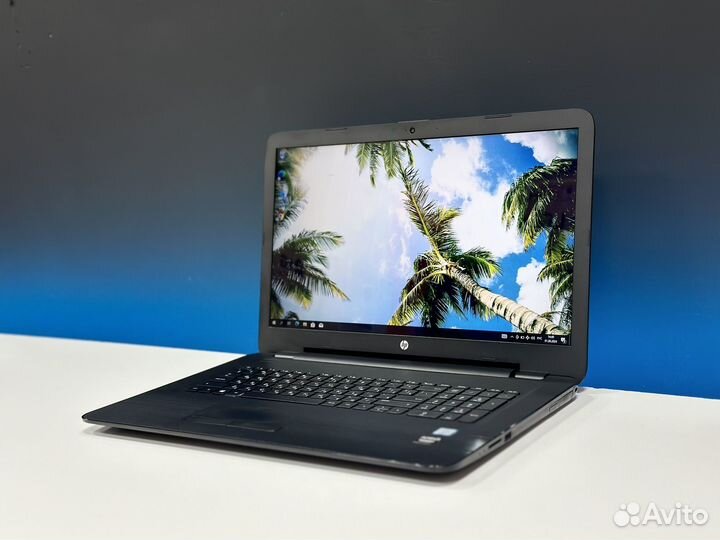 Игровой ноут HP 17.3