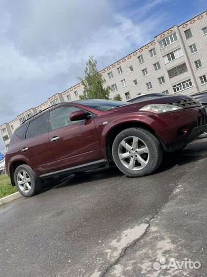 Nissan Murano 3.5 CVT, 2007, 194 000 км