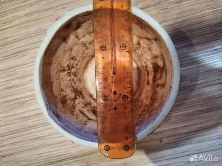 Керамические горшки