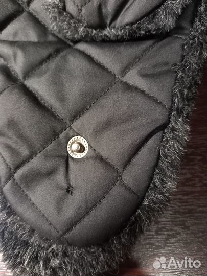 Шапка/ушанка для мальчика зимняя