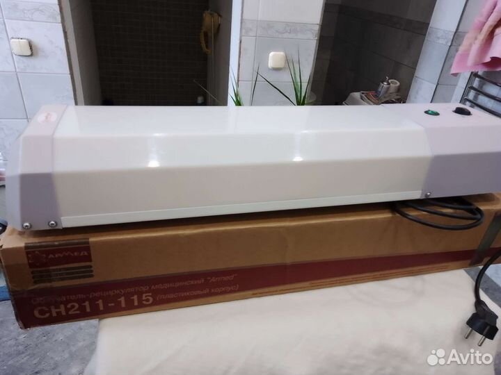 Облучатель рециркулятор