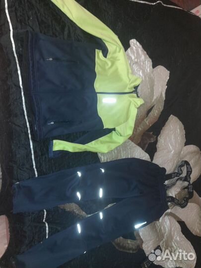 Лыжный разминочный костюм nordski детский