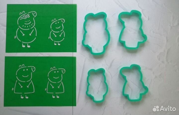 Формы для пряников 
