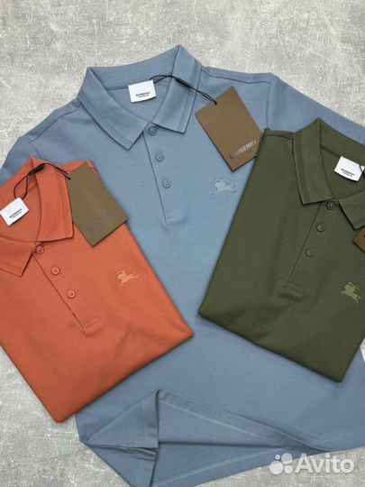 Мужские футболки поло Burberry