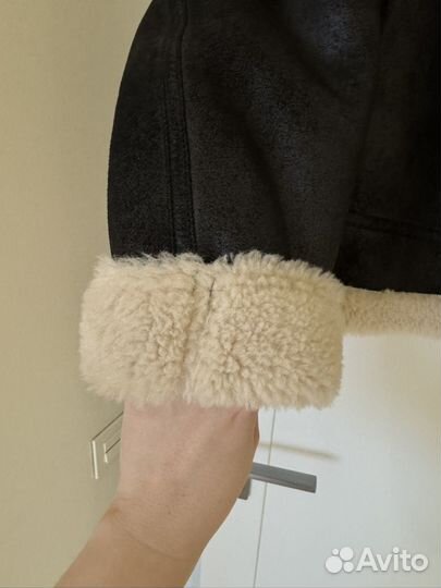 Дублёнка mango