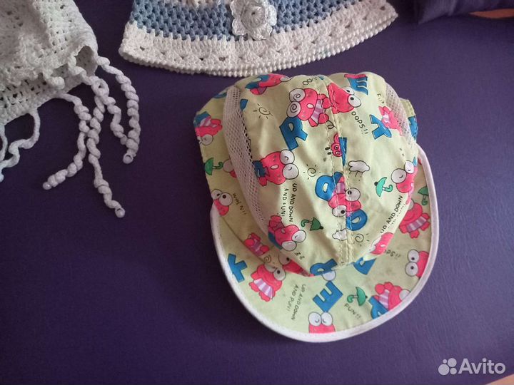 Панама для девочки 46 48