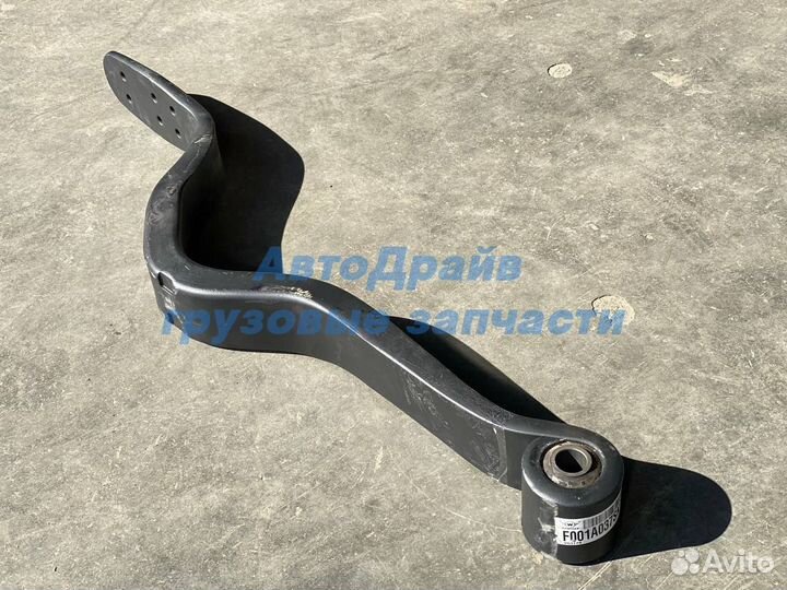 Полурессора подвески прицепа Schmitz MRH 2 KX35