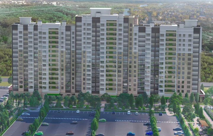 1-к. квартира, 50 м², 9/17 эт.