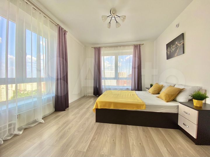 2-к. квартира, 56 м², 21/25 эт.