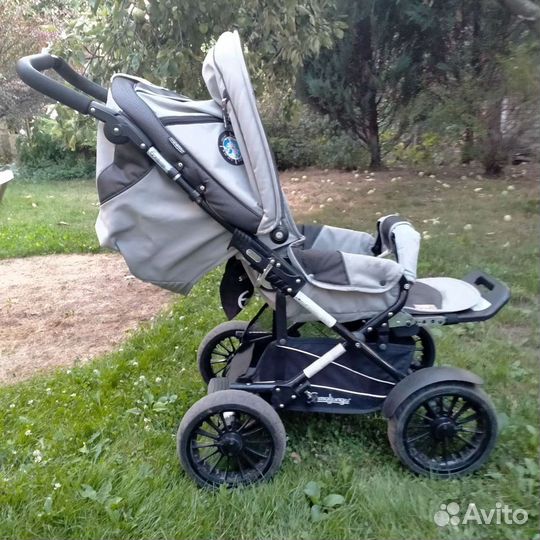 Коляска Emmaljunga Scooter