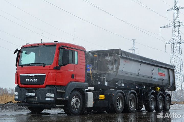 Водитель самосвала категории Е