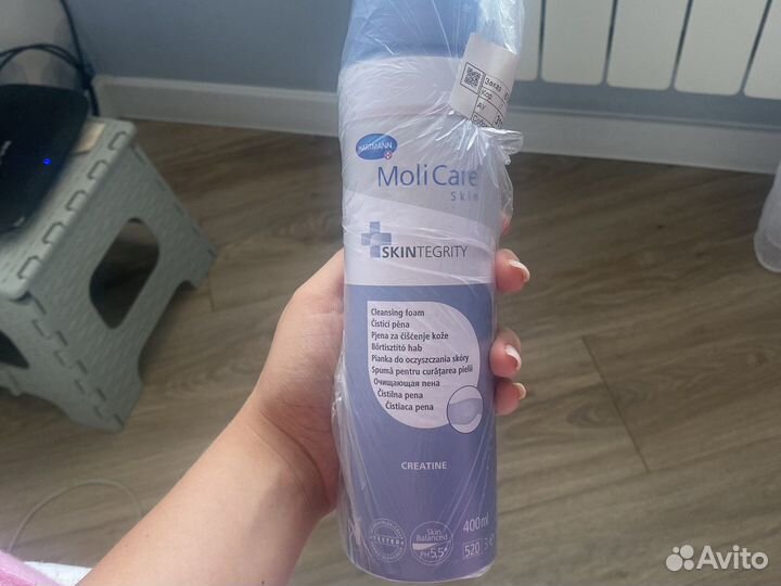 Очищающая пена