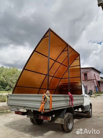 Грузоперевозки, открытая газель до 6 метров