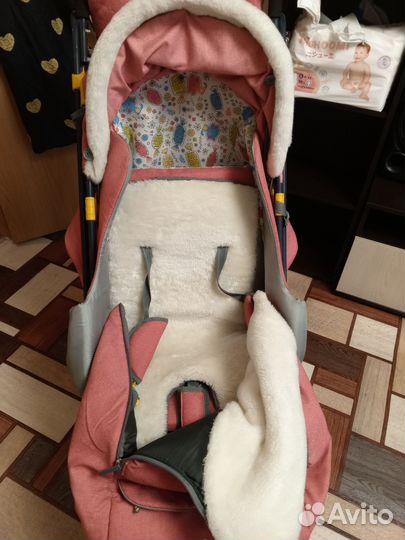 Коляска санки