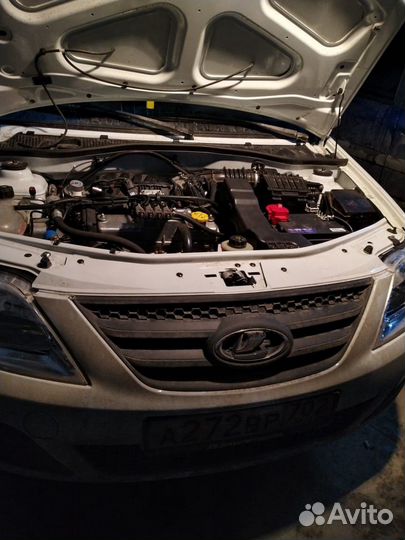 Установка гбо метан на LADA Largus с документами