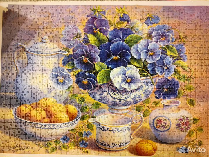 Пазлы для девочек 360 штук и на 1000 штук