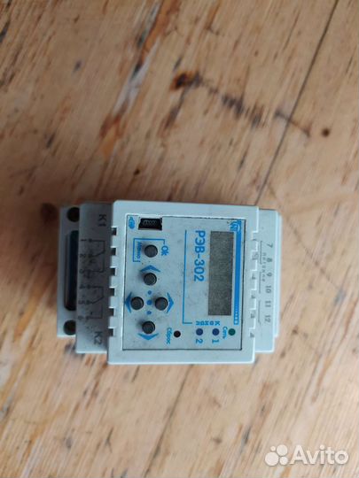 Реле времени рэв-302 / новатек-электро