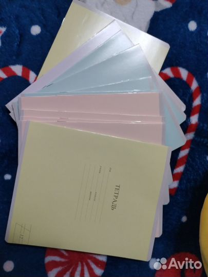 Тетради косая линия 12 л