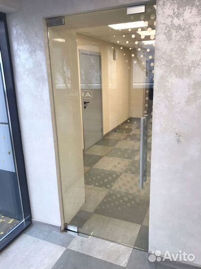 Стеклянная дверь по индивидуальным размерам