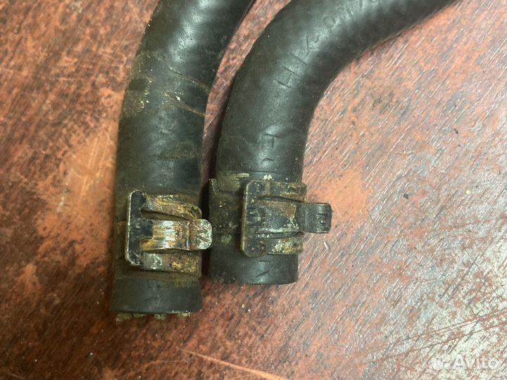 Топливные трубки фольксваген пассат б6