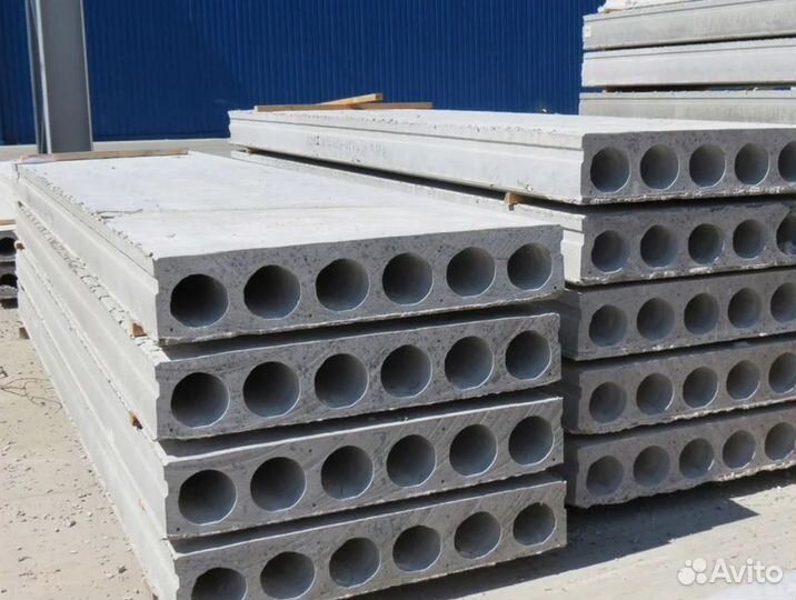 Плита перекрытия 6х1,2 / 6000х1200 220 мм