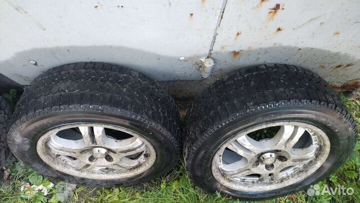 Литые диски с резиной