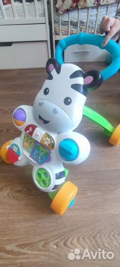 Игрушка Зебра fisher price