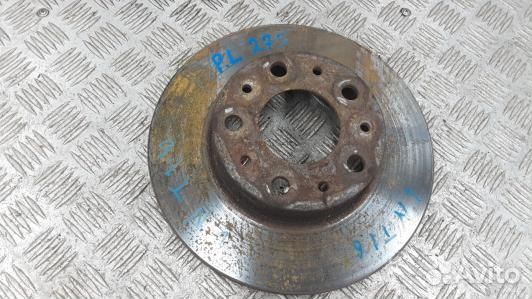 Диск тормозной передний citroen jumper 3 (LNT16K60