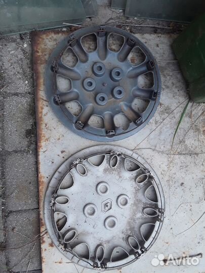 Колпак рено 1 На 13